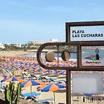 아파트 Marina Beach-apartamentos Tahiche 코스타 테기세