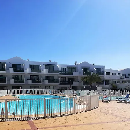 아파트 Marina Beach-apartamentos Tahiche 코스타 테기세